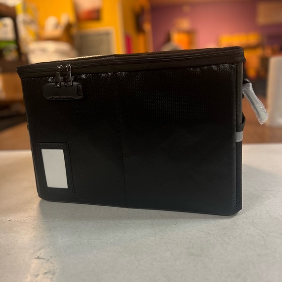 Fireproof File Box with Lock - Picture 6 of 16